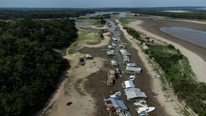 La sequía en el Amazonas amenaza con paralizar el comercio fluvial en el norte de Brasil - MarketData