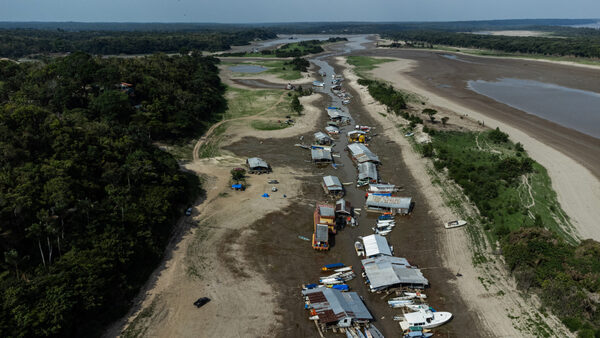 La sequía en el Amazonas amenaza con paralizar el comercio fluvial en el norte de Brasil - MarketData