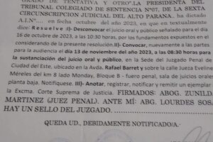 Siguen dilatando inicio de juicio oral a perseguido por Prieto
