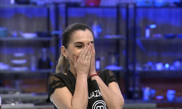 Jazmín venció el repechaje de “MasterChef Paraguay” | Telefuturo