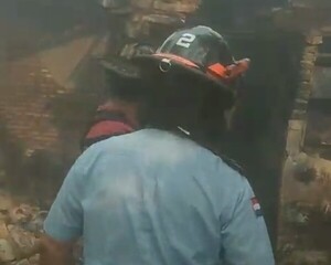 Asunción: Hombre de 61 años muere en incendio de su vivienda - Unicanal