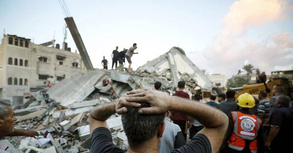 La Nación / Atacan embajadas de Israel y EE.UU. tras bombardeo a hospital en Gaza