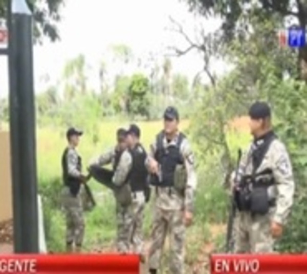 Capturan a supuestos miembros del PCC en Itauguá - Paraguay.com
