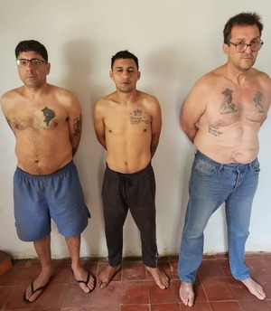 Caen presuntos “asaltacajeros” en Itauguá | 1000 Noticias