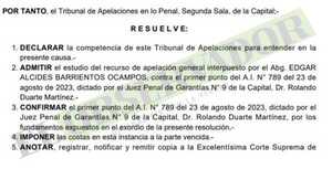Exfuncionario del MOPC, prófugo por ocho años, intentó zafar de su causa alegando prescripción  