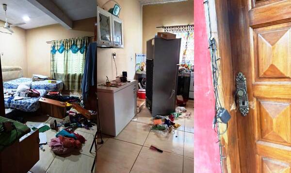 Ladrones desvalijan casa de un policía en Capiatá •