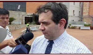 Karai cayó del sexto piso del palacio de Justicia