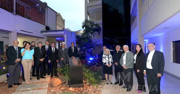 La Nación / Universidad Católica Nuestra Señora de la Asunción inauguró nuevo edificio