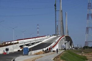 Puente Héroes del Chaco estaría habilitado en diciembre - Nacionales - ABC Color