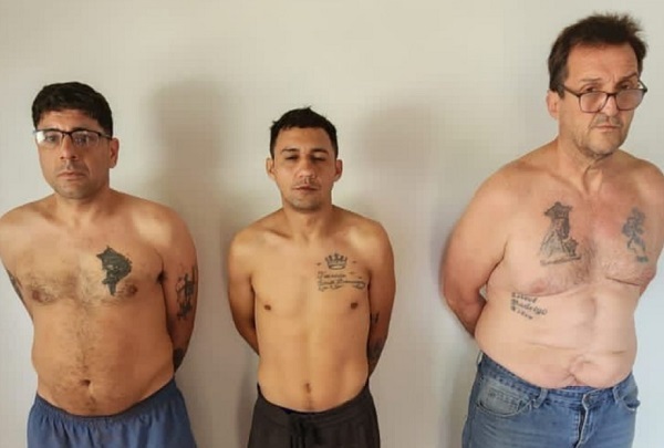 Golpe al PCC en Itauguá: Tres presuntos miembros detenidos