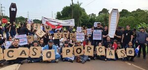 Autoridades de Itaipú se esconden de los trabajadores destituidos - ABC en el Este - ABC Color
