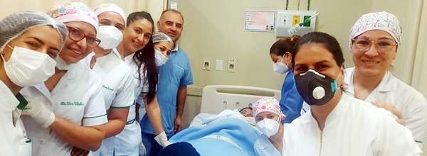 Diario HOY | Sin saber de su embarazo, fue a consultar por dolores y dio a luz a una bebé