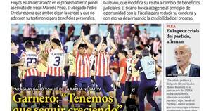 La Nación / LN PM: edición mediodía del 18 de octubre
