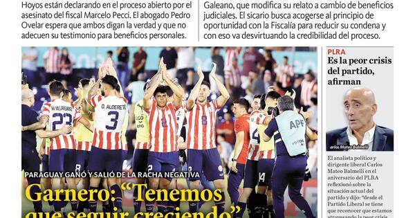 La Nación / LN PM: edición mediodía del 18 de octubre