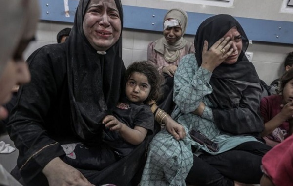 Masacre en Gaza: Ataque a hospital deja más de 500 muertos