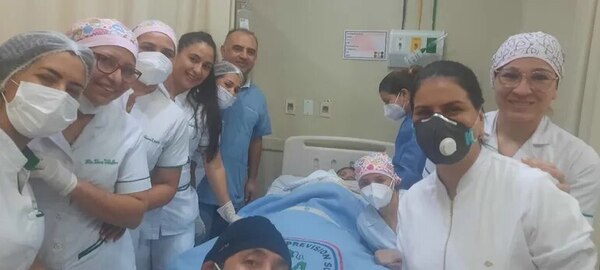 No sabía que estaba embarazada: pensó que eran dolores abdominales, pero da a luz a una bebé de 3 kilos - Nacionales - ABC Color