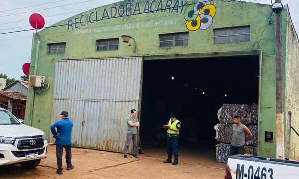 Asaltan recicladora y llevan G. 18 millones