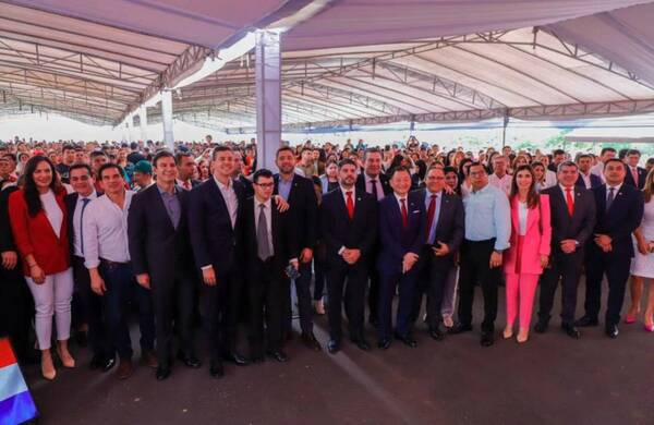 2.200 familias van a poder cumplir un sueño: “que ningún paraguayo vaya a dormir sin tener un techo propio”