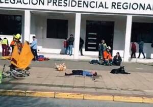 [VIDEO] Es un perro actuando: piden el Oscar para un firulais por participación en simulacro