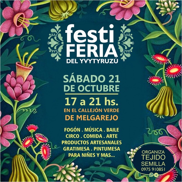 INVITAN A FESTI FERIA DEL YBYTYRUZU