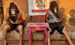 En allanamiento a vivienda en Ypané detienen a presuntos involucrados en homicidio de octogenaria