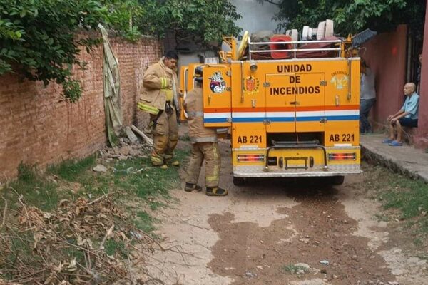 Abuelo murió calcinado en incendio de su vivienda