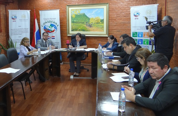 CONADERNA analiza dos proyectos ambientales
