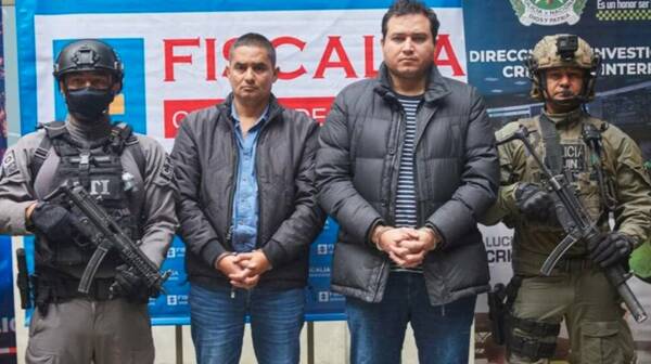 Se declaró so’o la declaración de los hermanos Pérez Hoyos en caso Pecci, pasó para el viernes