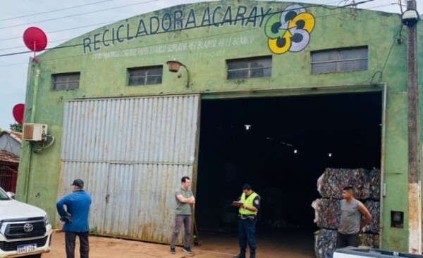 Motochorros roban G. 18 millones en asalto a recicladora