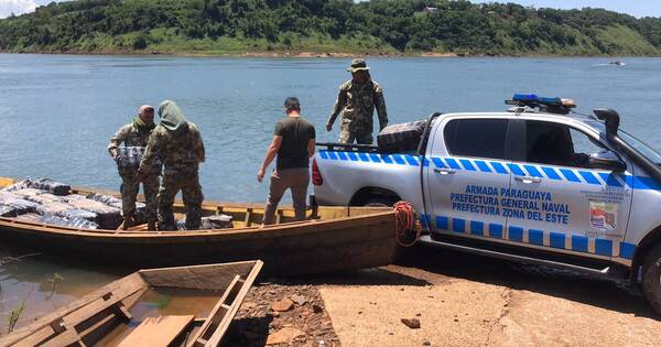 La Nación / Presidente Franco: asaltan a un hombre y roban carga de 120 celulares en un muelle