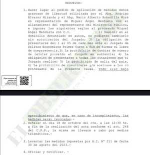 Abogado de “Tío Rico” abandona la cárcel con anuencia del Ministerio Público