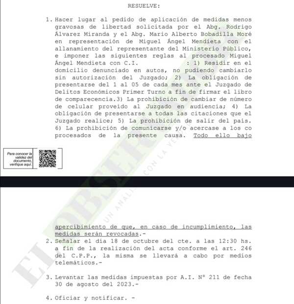 Abogado de “Tío Rico” abandona la cárcel con anuencia del Ministerio Público