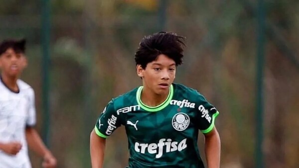 "El nuevo Messi paraguayo", una joya que brilla en el Palmeiras