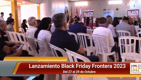 Por medio de una resolución, Junta Municipal declara de interés el Black Friday Frontera 2023 - Radio Imperio 106.7 FM