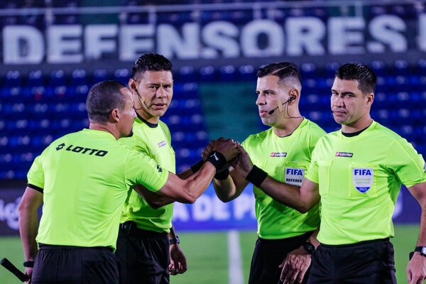 Los árbitros designados para los encuentros de la fecha 15 del Clausura