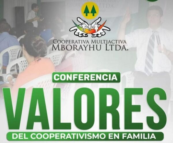 Cooperativa Mborayhu Ltda. realizará conferencia en el Club Social Amambay
