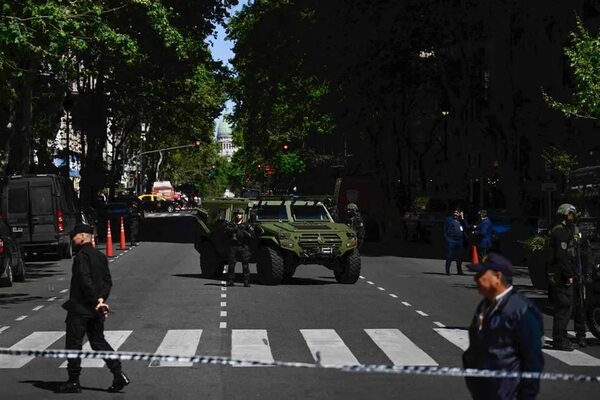 VIDEO: Evacuan embajadas de EE.UU. e Israel en Buenos Aires por amenazas de bomba - Mundo - ABC Color