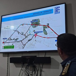 Coordinan acciones de trabajo para Operativo Caacupé 2023