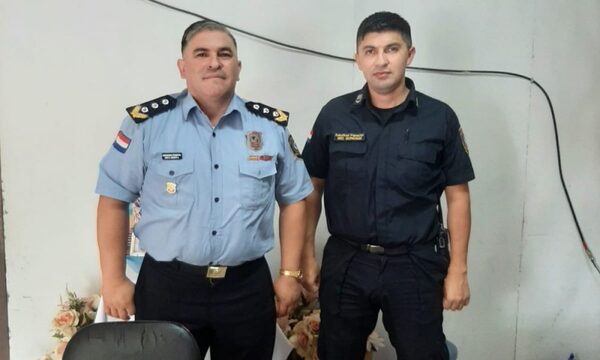 Asume nuevo jefe de subcomisaria 51 San Miguel de CDE