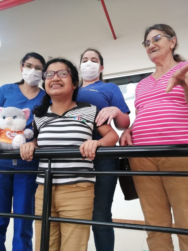 Teletón cumple 7 años brindando servicios a familias en Alto Paraná - La Clave