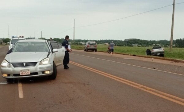 Violento choque dejó como saldo tres heridos en Naranjal