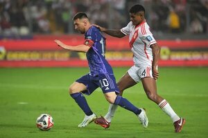 Argentina, una locomotora a todo vapor con un Messi brillante - Fútbol - ABC Color