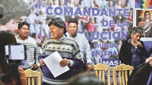 Se agudiza rivalidad entre Luis Arce y Evo Morales en Bolivia