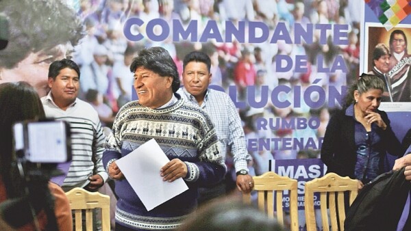 Se agudiza rivalidad entre Luis Arce y Evo Morales en Bolivia