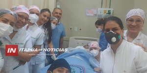 SE FUE POR UN DOLOR EN EL VIENTRE Y TERMINÓ DANDO A LUZ UN BEBÉ - Itapúa Noticias