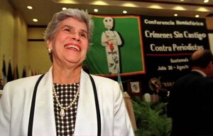 Violeta Chamorro, primera presidenta electa en América, cumple 94 años con salud delicada - Mundo - ABC Color