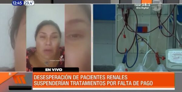 Desesperación de pacientes renales | Telefuturo