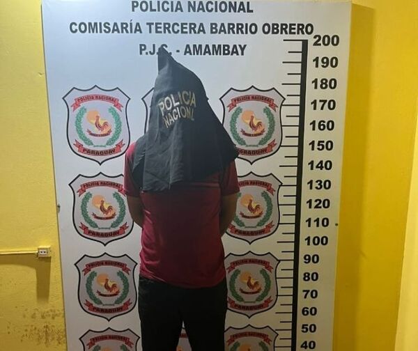 Detienen en barrio Obrero a un hombre buscado por asesinato