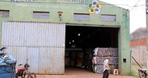 La Nación / Atracan a empresa recicladora y roban alrededor de G. 15 millones