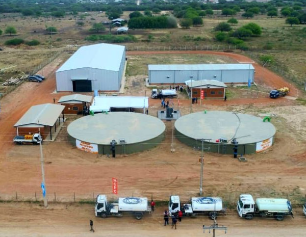 Autoridades del Poder Ejecutivo avanzan en proyecto de reparaci贸n del acueducto del Chaco Central - Revista PLUS